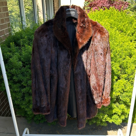 Fur coat (mink) - Picture 1 of 10